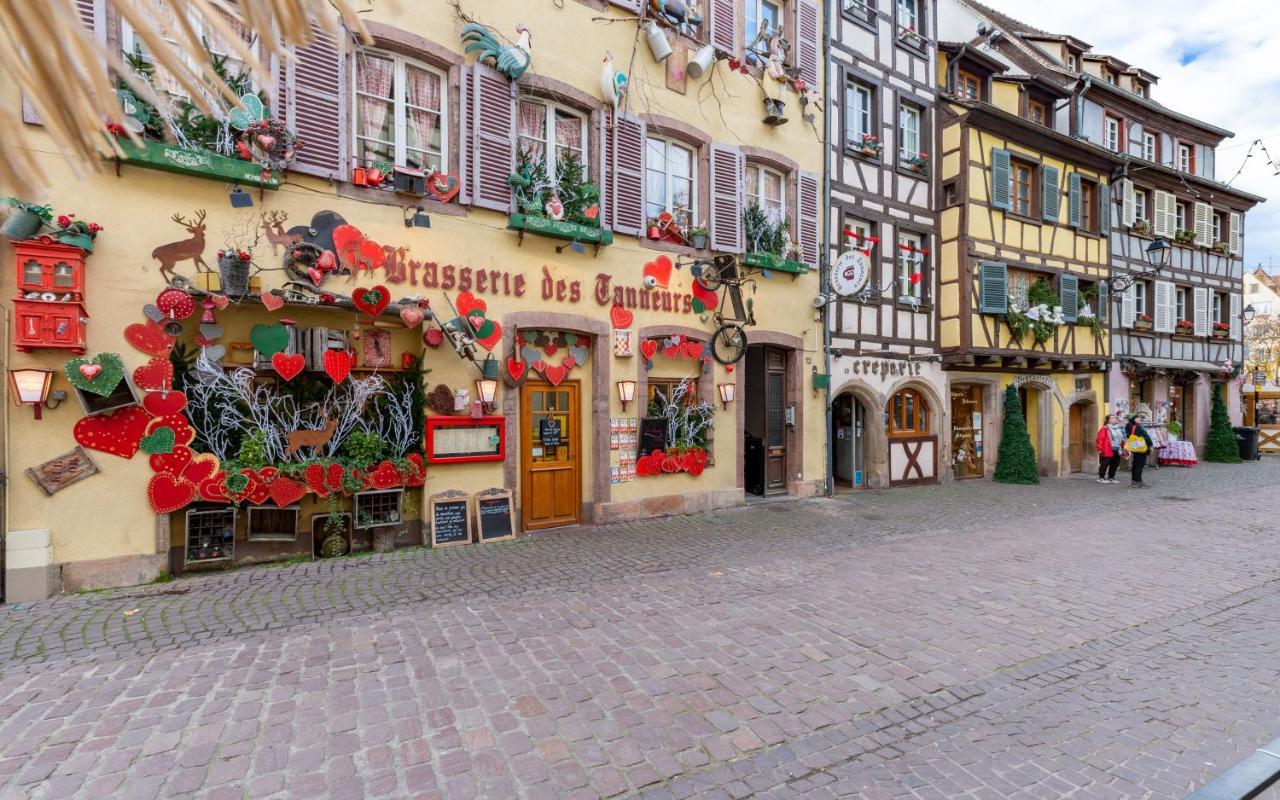 Travel Homes - Tanneur 3, Just Next To Little Venice Colmar Exterior foto
