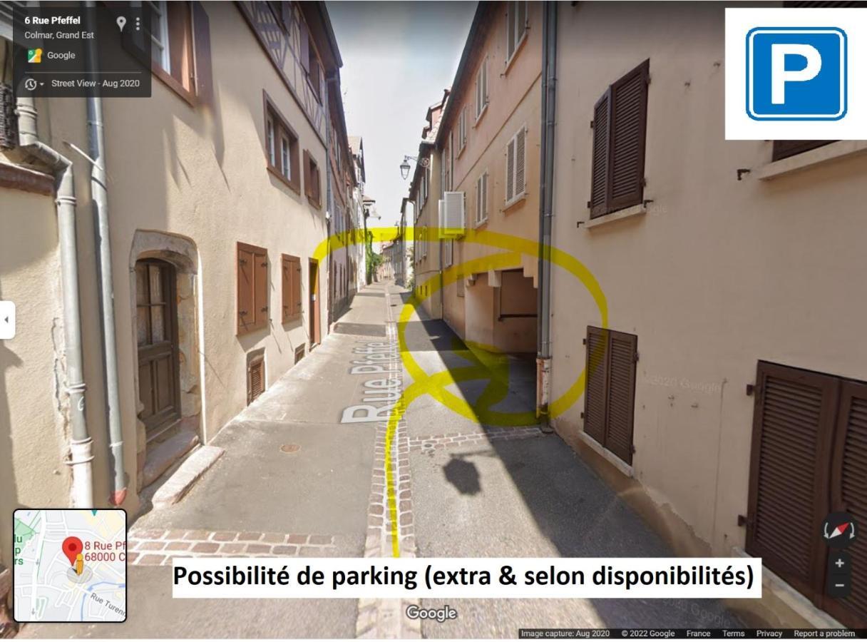Travel Homes - Tanneur 3, Just Next To Little Venice Colmar Exterior foto